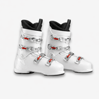 Glacier Alpine Ski Boots - Summit White