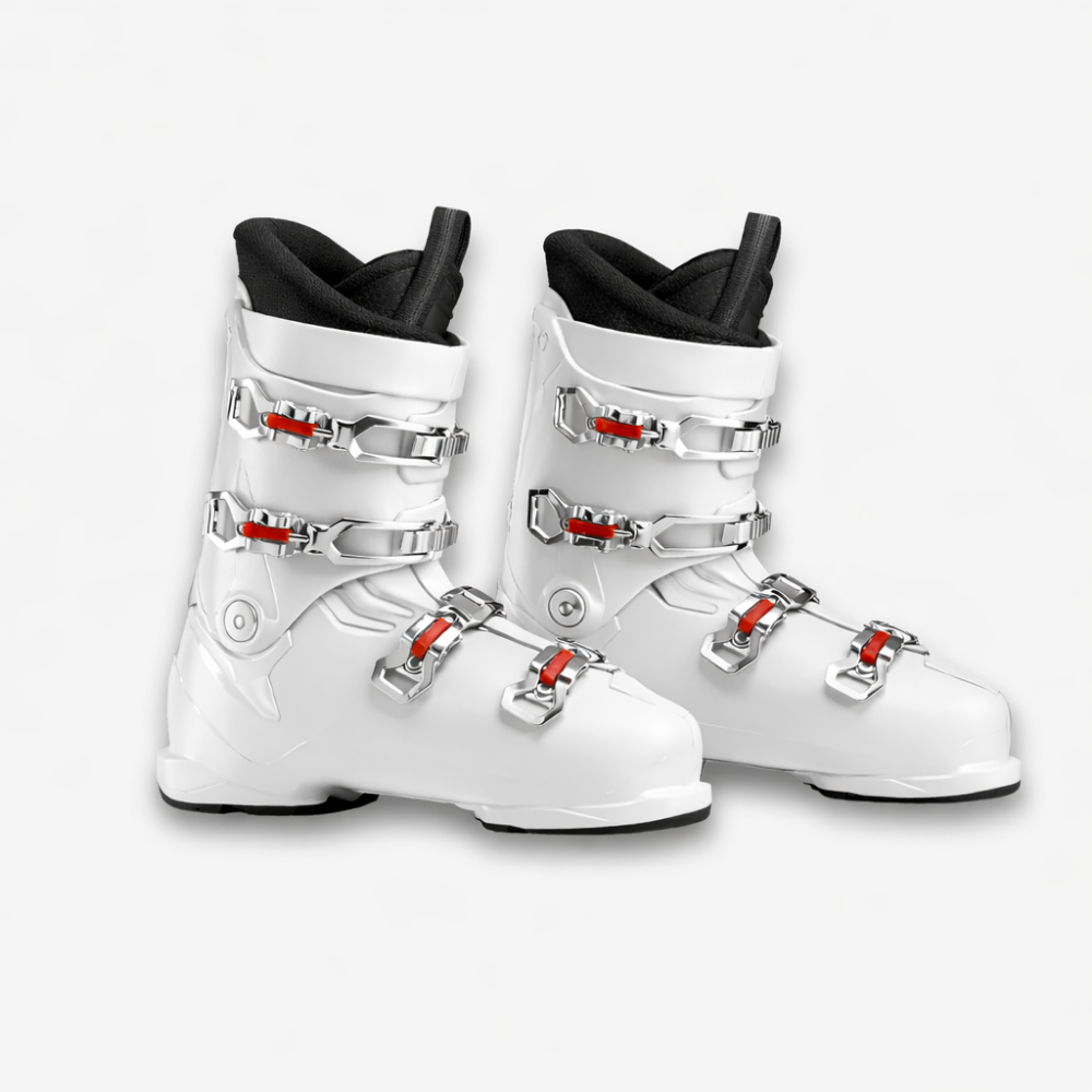 Glacier Alpine Ski Boots - Summit White