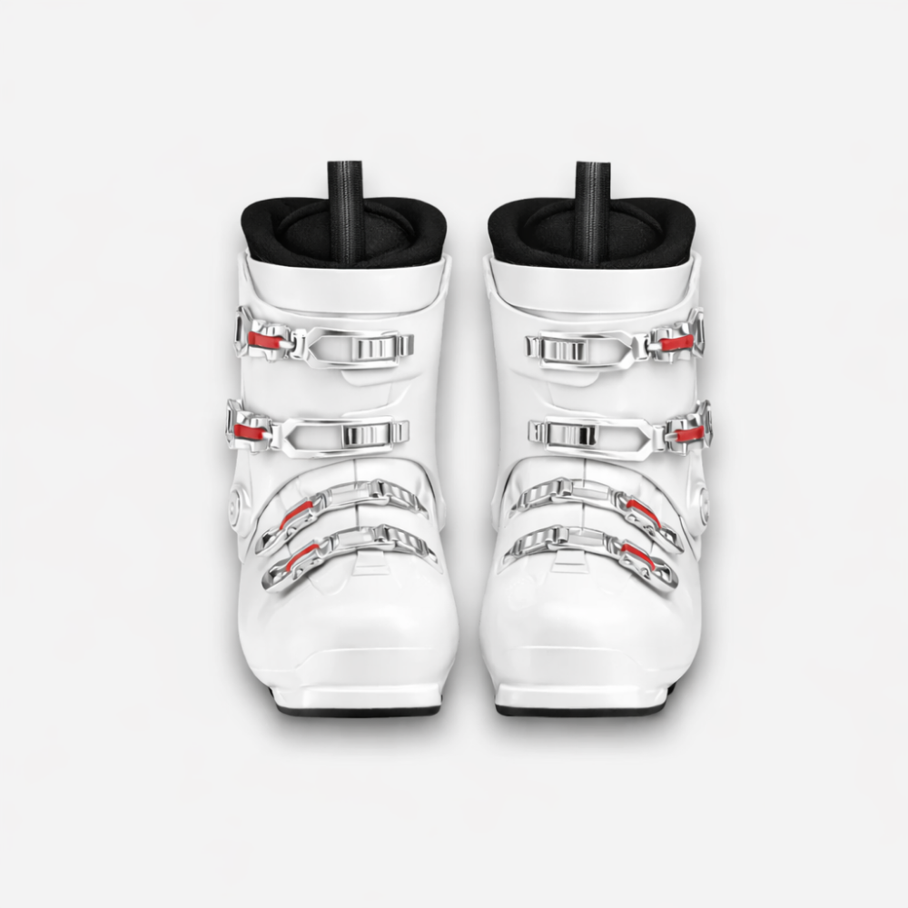 Glacier Alpine Ski Boots - Summit White