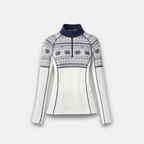 Nordic Après Half-Zip Knit
