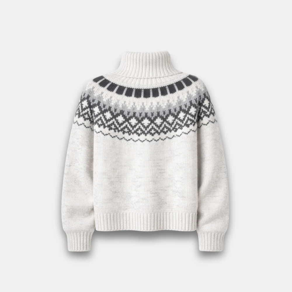 Alpine Lodge Turtleneck Knit