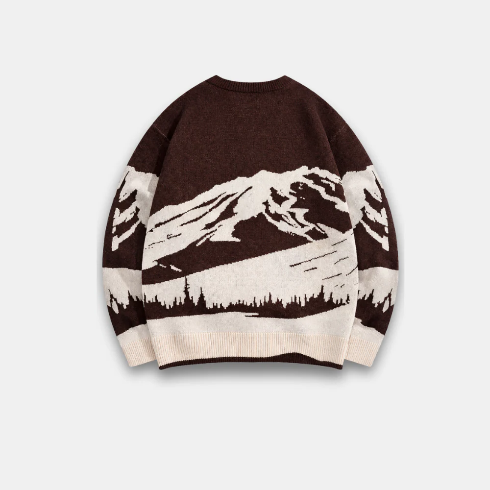 Summit Crest Knit Sweater