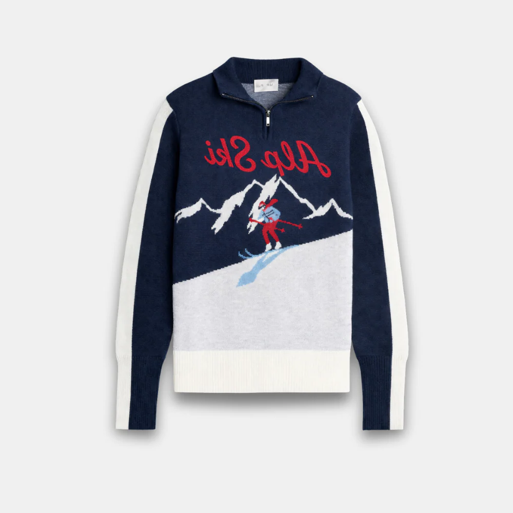 Après Alpine Half-Zip Knit