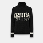 Après Noire Fringe Turtleneck - Black Edition