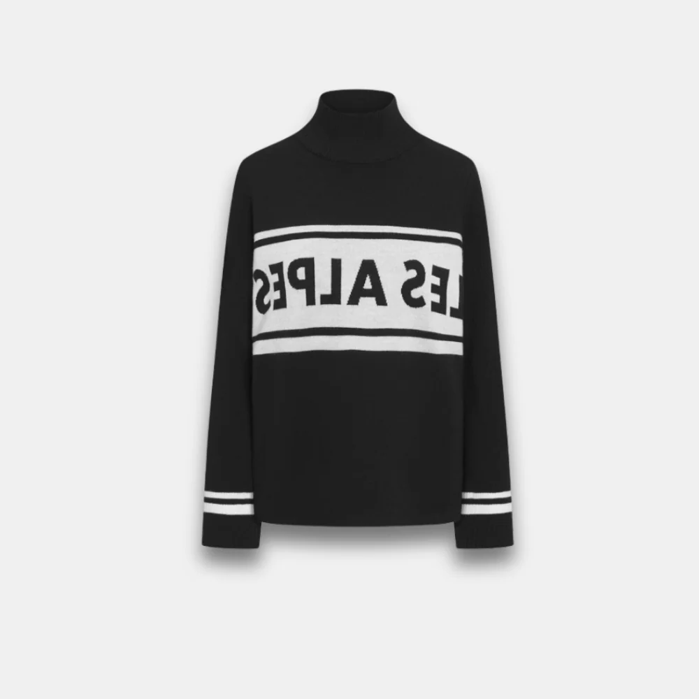 Alpine Contrast Rollneck