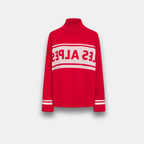 Alpine Contrast Rollneck