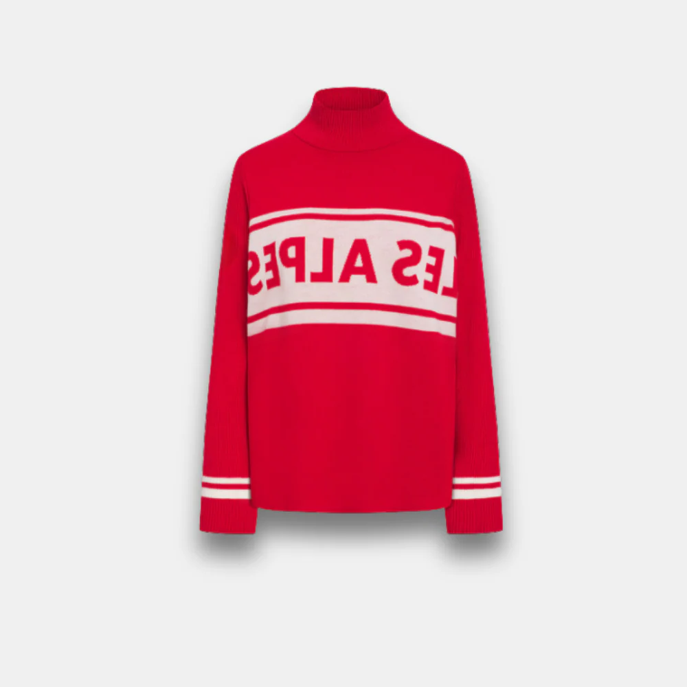 Alpine Contrast Rollneck