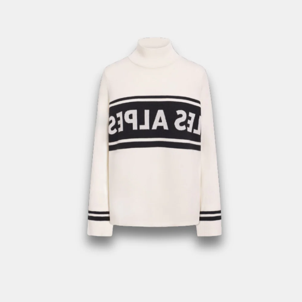 Alpine Contrast Rollneck