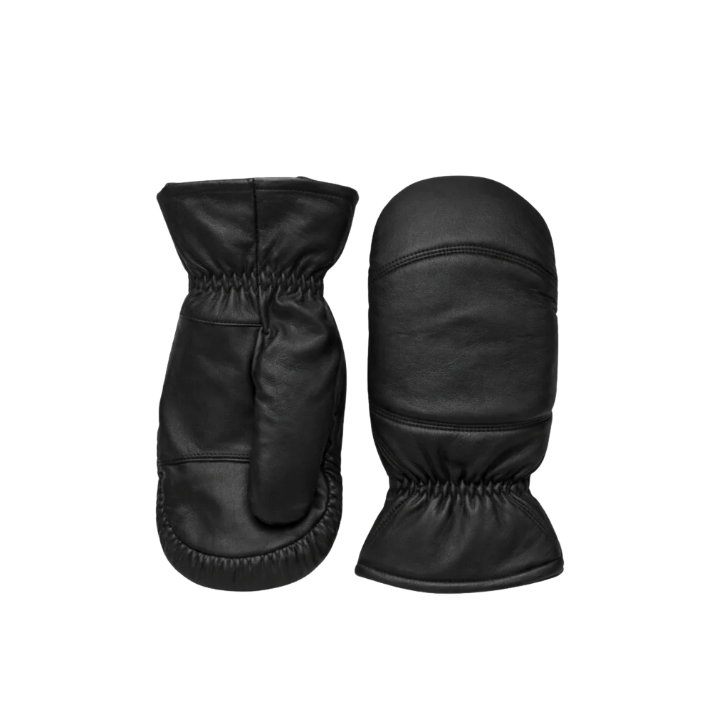 Nordic Leather Shell Mitt